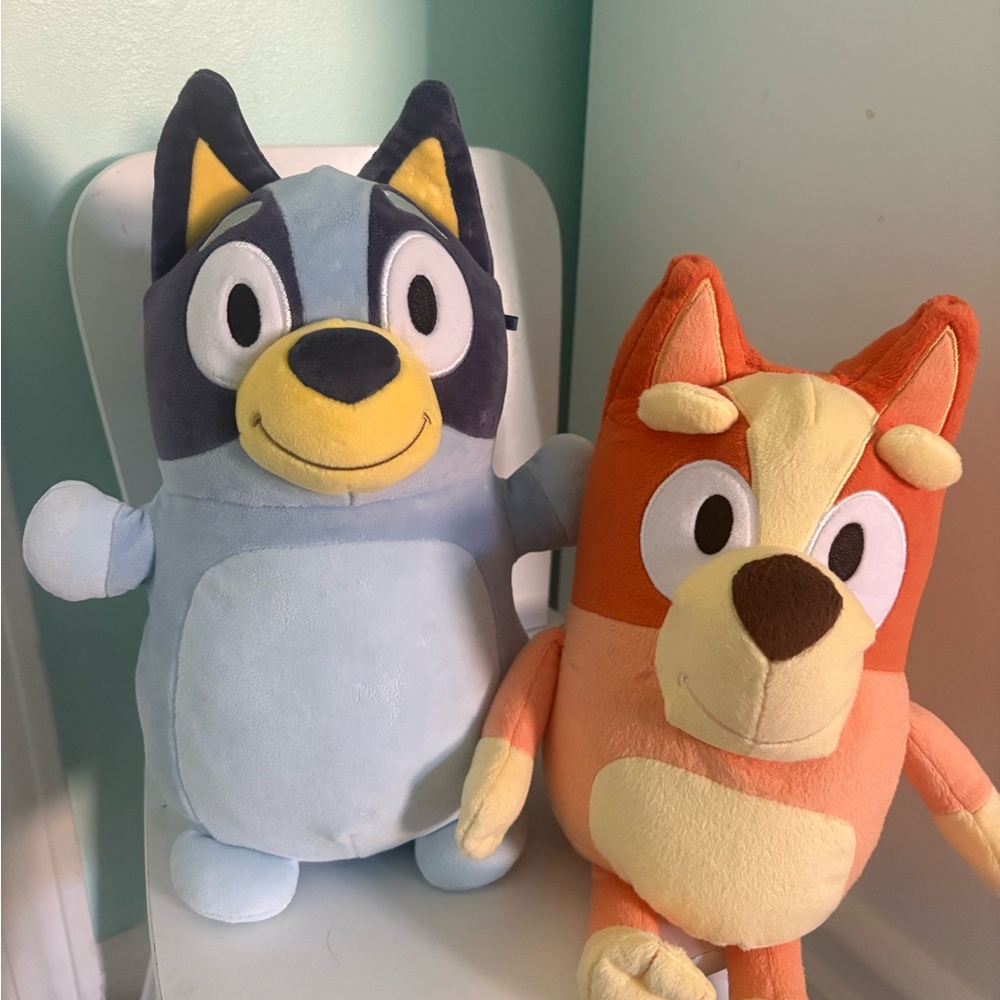 Bluey & Bingo Plush Toy Duo